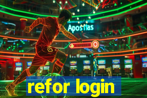 refor login